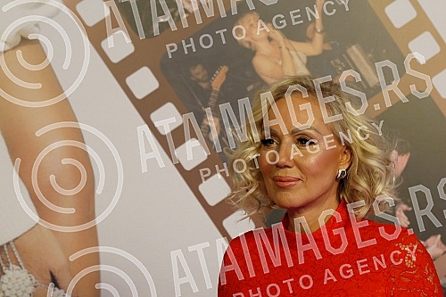 Lepa Brena (Fahreta Jahic) presented the autobiographical film 