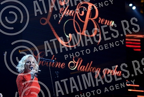 Lepa Brena (Fahreta Jahic) presented the autobiographical film 