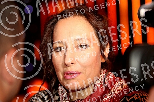 Lepa Brena (Fahreta Jahic) presented the autobiographical film 