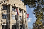 Three-day mourning in Republika Srpska over death of Patriarch Irinej flags on half mast on government building and presidential palace