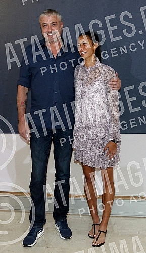 Press conference Olga Danilovic after returning from Moscow and winning the first WTA trophy.Pres konferencija teniserke Olge Danilovic po povratku iz Moskve i osvajanju prvog WTA trofeja.