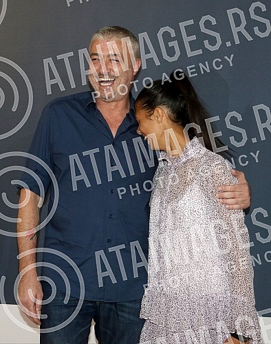 Press conference Olga Danilovic after returning from Moscow and winning the first WTA trophy.Pres konferencija teniserke Olge Danilovic po povratku iz Moskve i osvajanju prvog WTA trofeja.