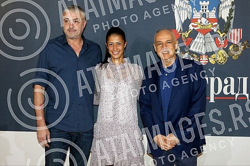 Press conference Olga Danilovic after returning from Moscow and winning the first WTA trophy.Pres konferencija teniserke Olge Danilovic po povratku iz Moskve i osvajanju prvog WTA trofeja.
