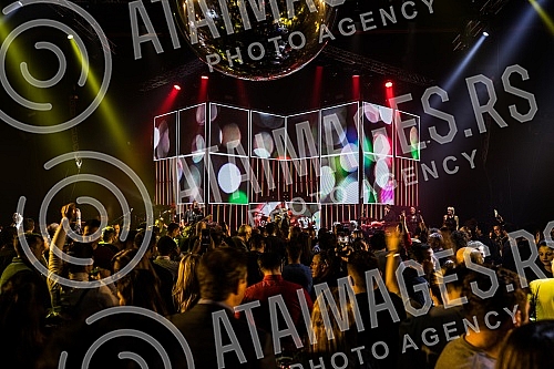 Music week on Kopaonik - Performance of Parni valjak and Tropico band.Music week on Kopaonik - Nastupi Parnog valjka i Tropiko benda.