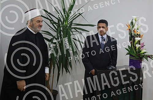 The Embassy of Egypt organized the exhibition 