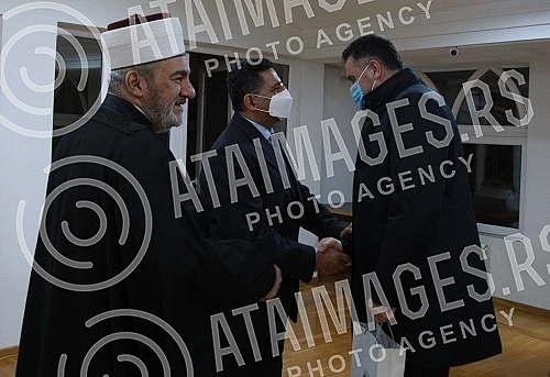 The Embassy of Egypt organized the exhibition 