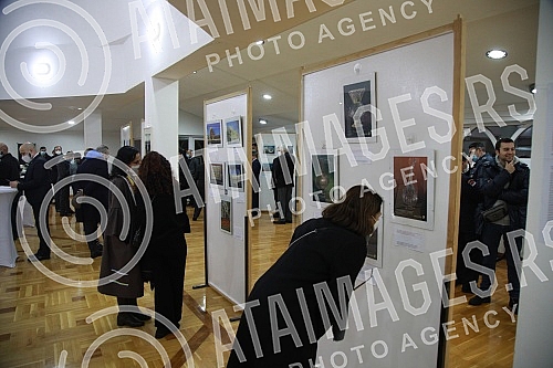 The Embassy of Egypt organized the exhibition 