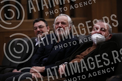 The commemoration of actress Snezana Niksic was held at the Yugoslav Cinematheque.Komemoracija glumici Snezani Niksic odrzana je u Jugoslovenskoj Kinoteci.