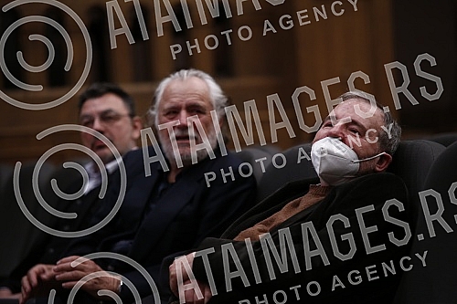 The commemoration of actress Snezana Niksic was held at the Yugoslav Cinematheque.Komemoracija glumici Snezani Niksic odrzana je u Jugoslovenskoj Kinoteci.
