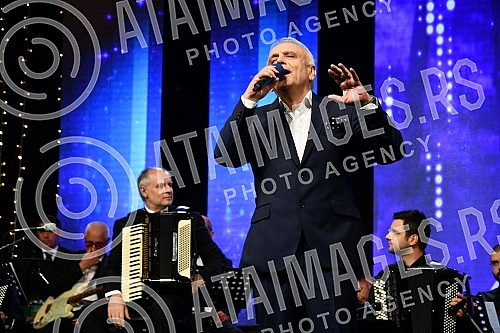 On the third day of the first festival of the Golden Harmonica of Kraljevo, the concert 