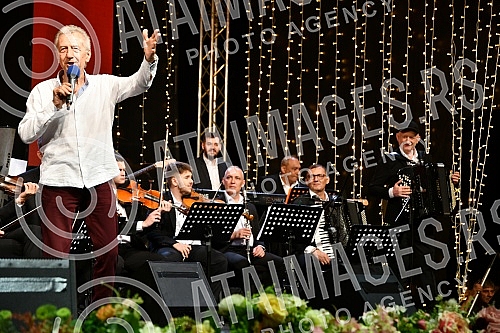 On the third day of the first festival of the Golden Harmonica of Kraljevo, the concert 