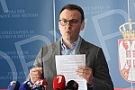 The press conference of the director of the Office for Kosovo and Metohija, Petar Petkovic, where he said that the prime minister of the temporary institutions of Pristina, Aljbin Kurti, is not interested in the agreement on freedom of movement, or a