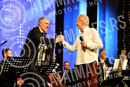 On the third day of the first festival of the Golden Harmonica of Kraljevo, the concert 