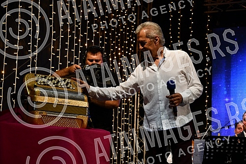 On the third day of the first festival of the Golden Harmonica of Kraljevo, the concert 