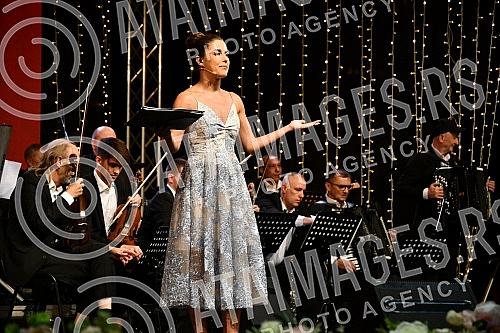 On the third day of the first festival of the Golden Harmonica of Kraljevo, the concert 