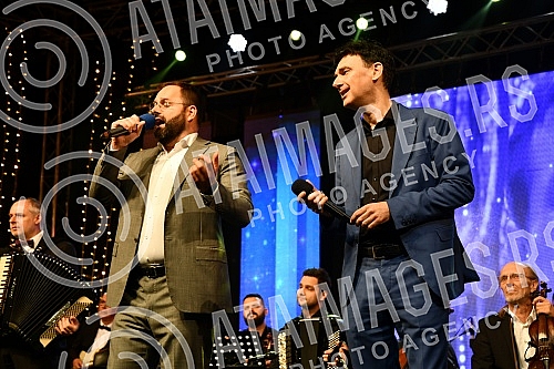 On the third day of the first festival of the Golden Harmonica of Kraljevo, the concert 