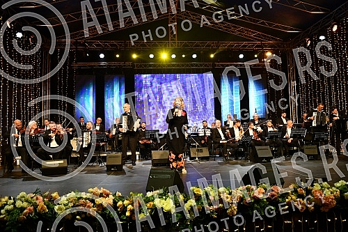 On the third day of the first festival of the Golden Harmonica of Kraljevo, the concert 