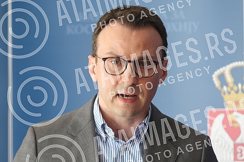 The press conference of the director of the Office for Kosovo and Metohija, Petar Petkovic, where he said that the prime minister of the temporary institutions of Pristina, Aljbin Kurti, is not interested in the agreement on freedom of movement, or a