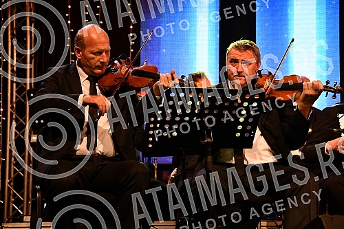 On the third day of the first festival of the Golden Harmonica of Kraljevo, the concert 