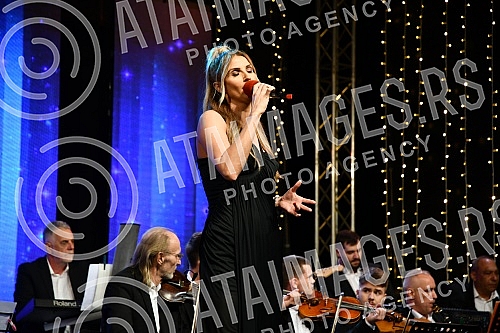 On the third day of the first festival of the Golden Harmonica of Kraljevo, the concert 