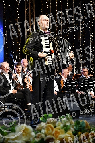 On the third day of the first festival of the Golden Harmonica of Kraljevo, the concert 