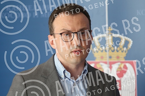 The press conference of the director of the Office for Kosovo and Metohija, Petar Petkovic, where he said that the prime minister of the temporary institutions of Pristina, Aljbin Kurti, is not interested in the agreement on freedom of movement, or a