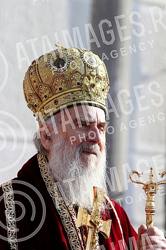 Due to the prayer support of the Serbian Orthodox Church in Montenegro, the Bishops' Office of Zemun-New Belgrade organized a holy liturgy and prayer procession.Radi molitvene podrske SPC u Crnoj Gori, Arhijerejsko namesnistvo zemunsko-novobeogradsk
