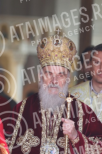 Due to the prayer support of the Serbian Orthodox Church in Montenegro, the Bishops' Office of Zemun-New Belgrade organized a holy liturgy and prayer procession.Radi molitvene podrske SPC u Crnoj Gori, Arhijerejsko namesnistvo zemunsko-novobeogradsk