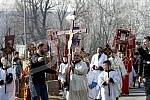 Due to the prayer support of the Serbian Orthodox Church in Montenegro, the Bishops' Office of Zemun-New Belgrade organized a holy liturgy and prayer procession.Radi molitvene podrske SPC u Crnoj Gori, Arhijerejsko namesnistvo zemunsko-novobeogradsk