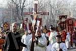 Due to the prayer support of the Serbian Orthodox Church in Montenegro, the Bishops' Office of Zemun-New Belgrade organized a holy liturgy and prayer procession.Radi molitvene podrske SPC u Crnoj Gori, Arhijerejsko namesnistvo zemunsko-novobeogradsk