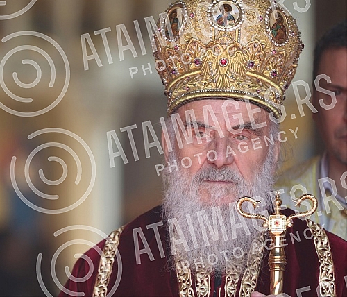 Due to the prayer support of the Serbian Orthodox Church in Montenegro, the Bishops' Office of Zemun-New Belgrade organized a holy liturgy and prayer procession.Radi molitvene podrske SPC u Crnoj Gori, Arhijerejsko namesnistvo zemunsko-novobeogradsk
