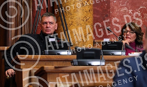 The second session of the Second Regular Session of the National Assembly of Serbia in 2022.Druga sednica Drugog redovnog zasedanja Narodne skupstine Srbije u 2022. godini.