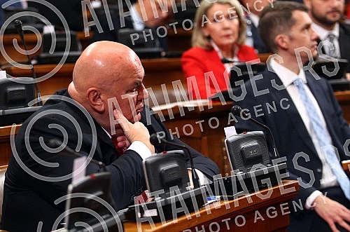 The second session of the Second Regular Session of the National Assembly of Serbia in 2022.Druga sednica Drugog redovnog zasedanja Narodne skupstine Srbije u 2022. godini.