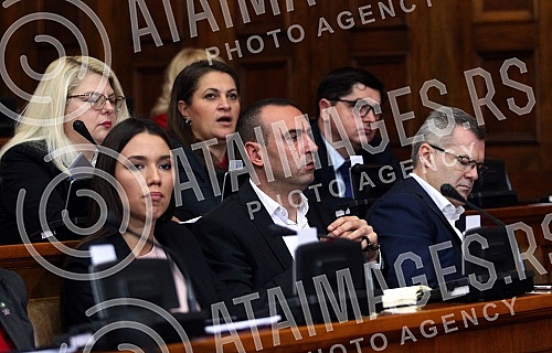 The second session of the Second Regular Session of the National Assembly of Serbia in 2022.Druga sednica Drugog redovnog zasedanja Narodne skupstine Srbije u 2022. godini.