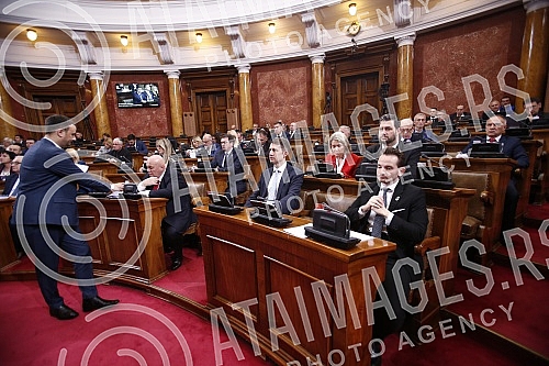 The second session of the Second Regular Session of the National Assembly of Serbia in 2022.Druga sednica Drugog redovnog zasedanja Narodne skupstine Srbije u 2022. godini.
