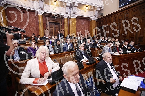 The second session of the Second Regular Session of the National Assembly of Serbia in 2022.Druga sednica Drugog redovnog zasedanja Narodne skupstine Srbije u 2022. godini.