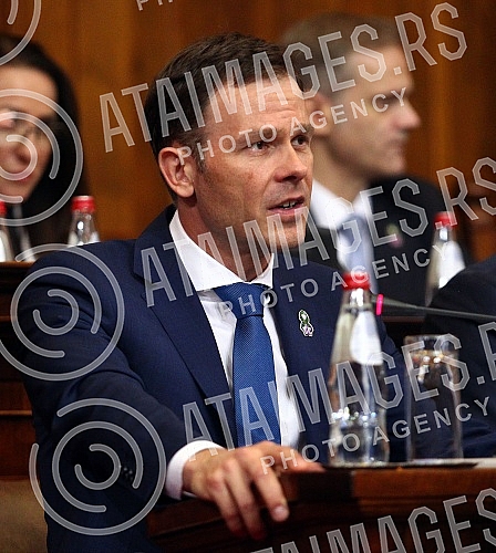 The second session of the Second Regular Session of the National Assembly of Serbia in 2022.Druga sednica Drugog redovnog zasedanja Narodne skupstine Srbije u 2022. godini.