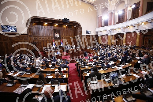 The second session of the Second Regular Session of the National Assembly of Serbia in 2022.Druga sednica Drugog redovnog zasedanja Narodne skupstine Srbije u 2022. godini.