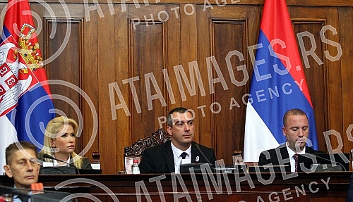The second session of the Second Regular Session of the National Assembly of Serbia in 2022.Druga sednica Drugog redovnog zasedanja Narodne skupstine Srbije u 2022. godini.