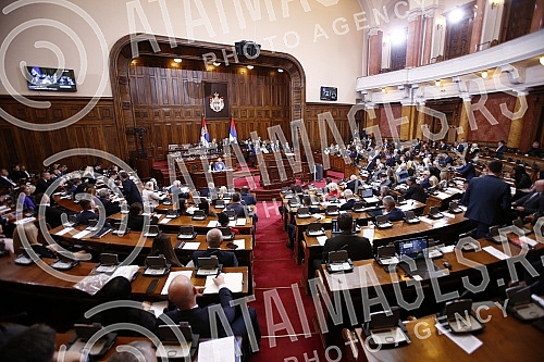 The second session of the Second Regular Session of the National Assembly of Serbia in 2022.Druga sednica Drugog redovnog zasedanja Narodne skupstine Srbije u 2022. godini.