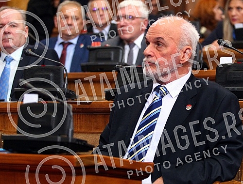 The second session of the Second Regular Session of the National Assembly of Serbia in 2022.Druga sednica Drugog redovnog zasedanja Narodne skupstine Srbije u 2022. godini.
