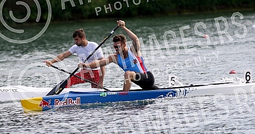 3rd World cup ICF Canoe sprint held in Ada Ciganlija.3. Svetski kup u kajaku i kanuu - sprint na Adi Ciganliji. 