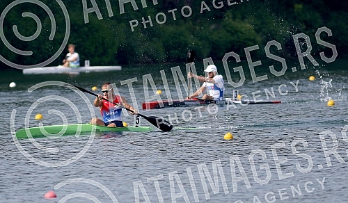 3rd World cup ICF Canoe sprint held in Ada Ciganlija.3. Svetski kup u kajaku i kanuu - sprint na Adi Ciganliji. 
