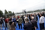 Opening of the renovated terrain for basketball 