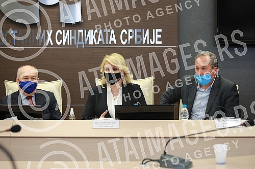 On the occasion of the 120th anniversary of the Federation of Independent Trade Unions of Belgrade, a Round Table was held on the topic 