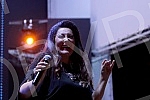 Performance of Dragana Mirkovic held in night club White. Nastup Dragane Mirkovic u nocnom klubu White.
