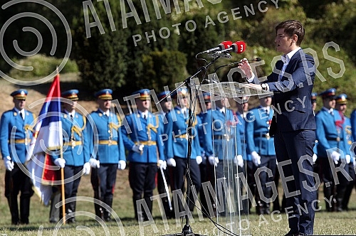 The Jajinci Memorial Park marked the Day of Remembrance for the suffering of Serbs, Roma and Jews at that site in the Second World War, and the state commemorative ceremony was led by Prime Minister Ana Brnabic.U Spomen-parku Jajinci obelezen je Da