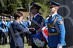 The Jajinci Memorial Park marked the Day of Remembrance for the suffering of Serbs, Roma and Jews at that site in the Second World War, and the state commemorative ceremony was led by Prime Minister Ana Brnabic.U Spomen-parku Jajinci obelezen je Da