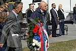 The Jajinci Memorial Park marked the Day of Remembrance for the suffering of Serbs, Roma and Jews at that site in the Second World War, and the state commemorative ceremony was led by Prime Minister Ana Brnabic.U Spomen-parku Jajinci obelezen je Da