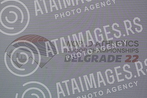 In front of the Gallery Shopping Center in Belgrade on the water, a promotion and presentation of the mascots of the World Athletics Championships was held in the Belgrade22 hall - Malina Li and Sljivan Iv.Ispred Trznog centra Galerija na Beogradu 